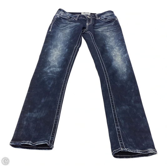 Jeans Skinny By Daytrip In Blue Denim, Size: 2