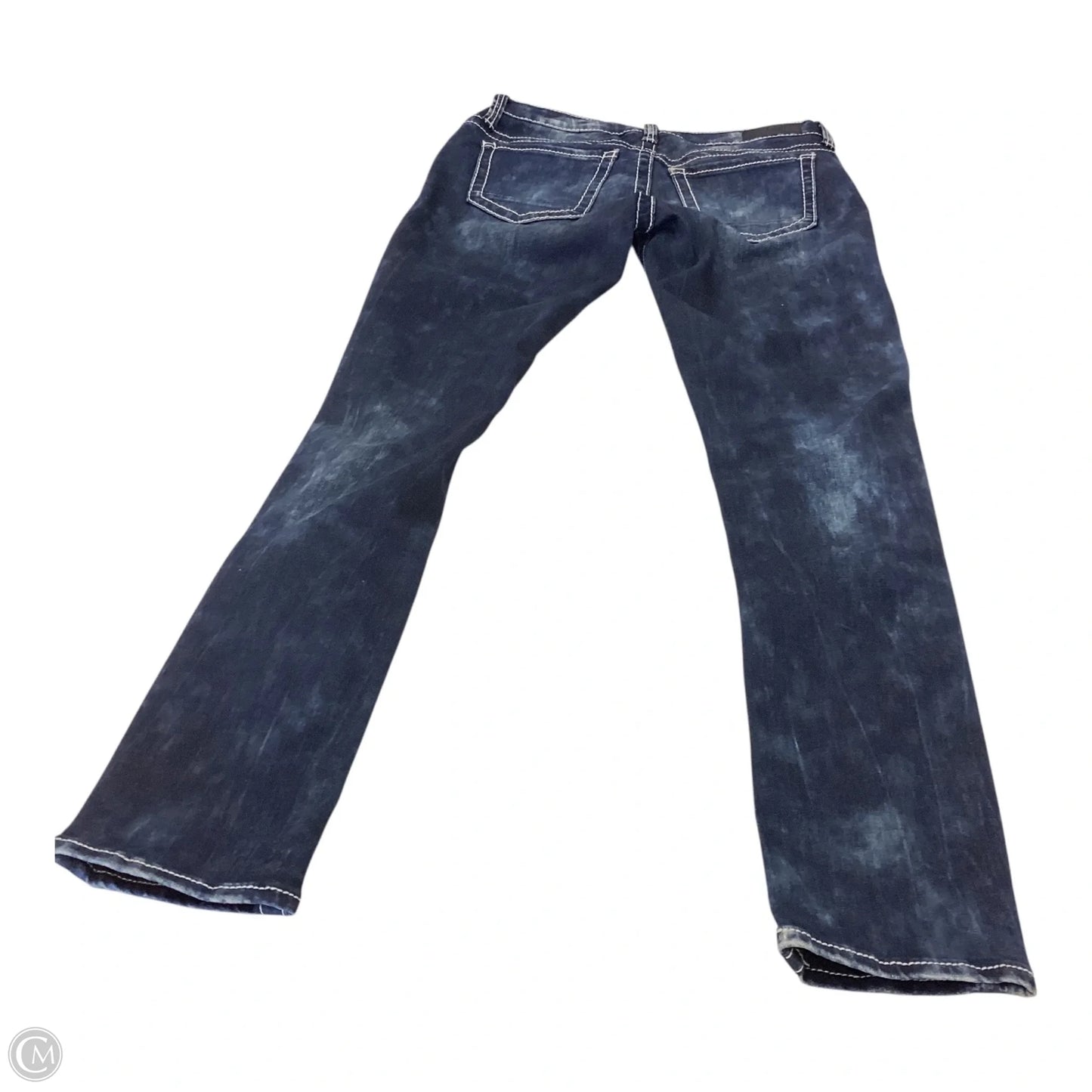 Jeans Skinny By Daytrip In Blue Denim, Size: 2