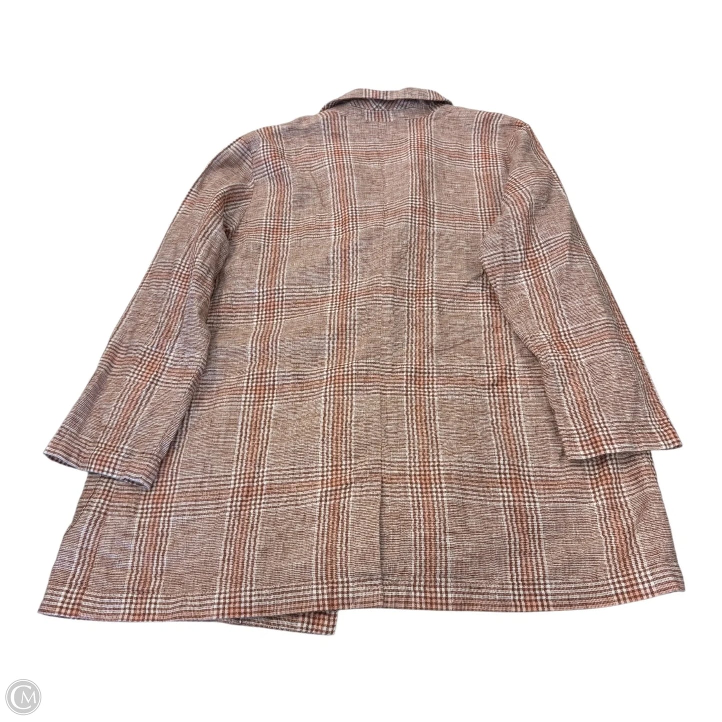 Jacket Other By J. Jill In Plaid Pattern, Size: Xlp