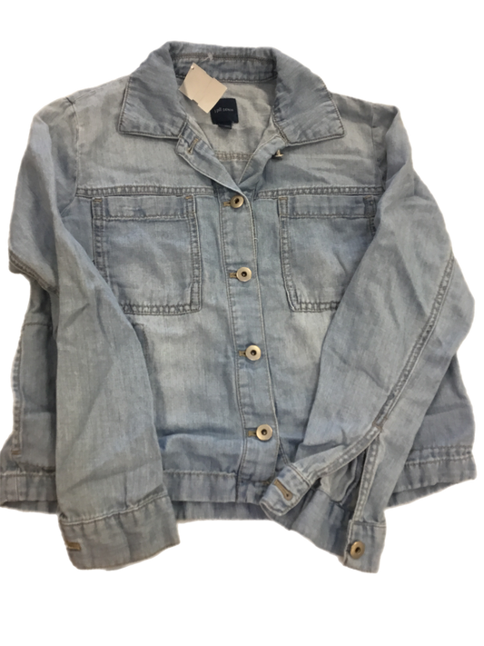 Jacket Denim By J. Jill In Blue Denim, Size: Xsp