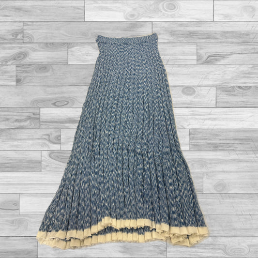 Skirt Maxi By Free People In Blue, Size: L