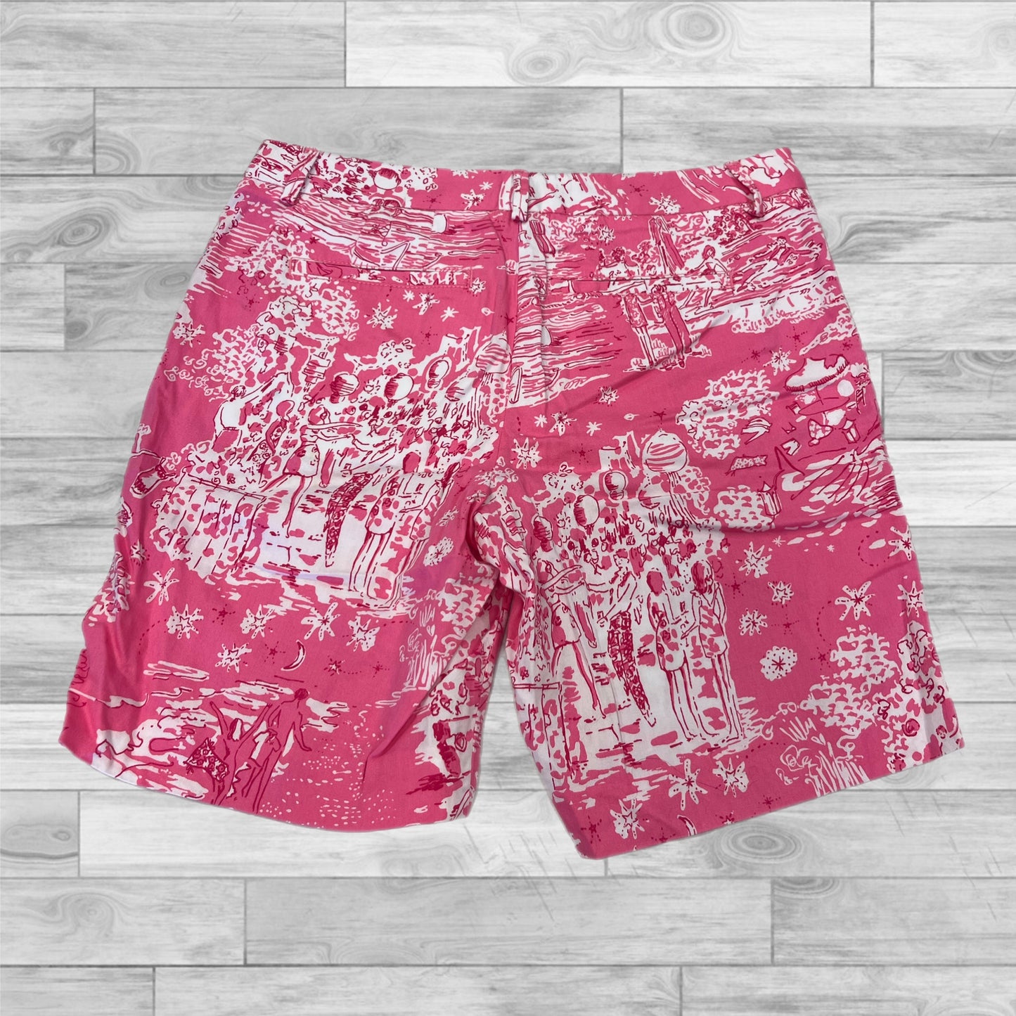 Shorts Designer By Lilly Pulitzer In Pink, Size: 8