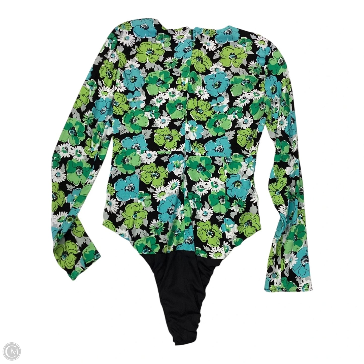 Bodysuit By Zara In Floral Print, Size: S