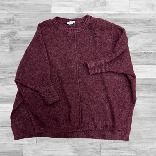 Sweater By Loft In Red, Size: Xs