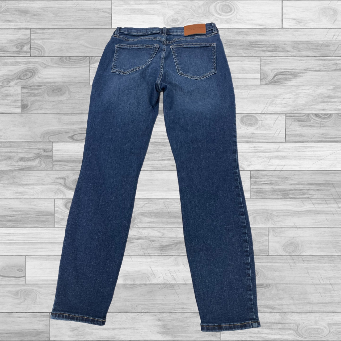 Jeans Skinny By Lucky Brand In Blue Denim, Size: 6