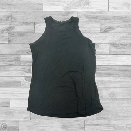 Tank Top By Clothes Mentor In Black, Size: Xl