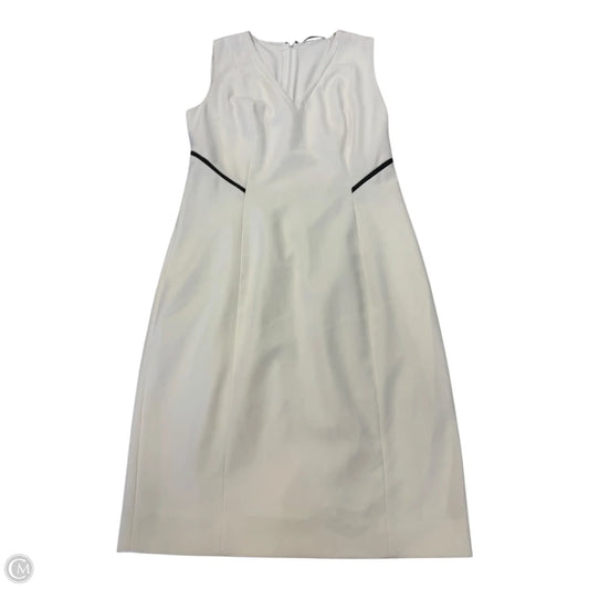 Dress Work By Elie Tahari In White, Size: 8