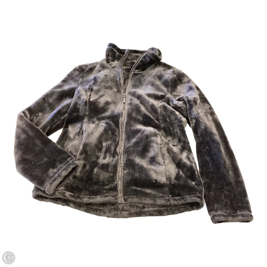 Jacket Faux Fur & Sherpa By 32 Degrees In Grey, Size: M