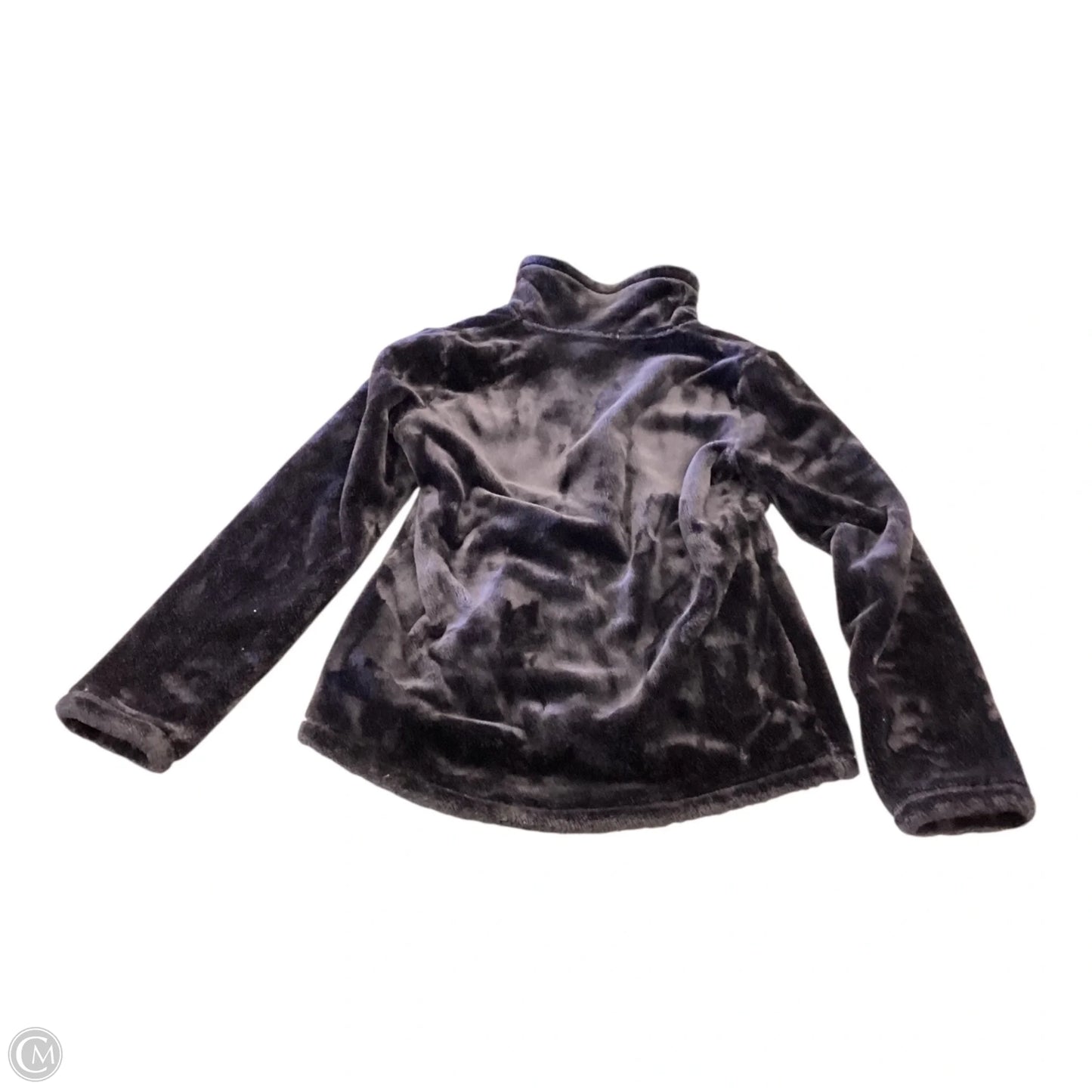 Jacket Faux Fur & Sherpa By 32 Degrees In Grey, Size: M