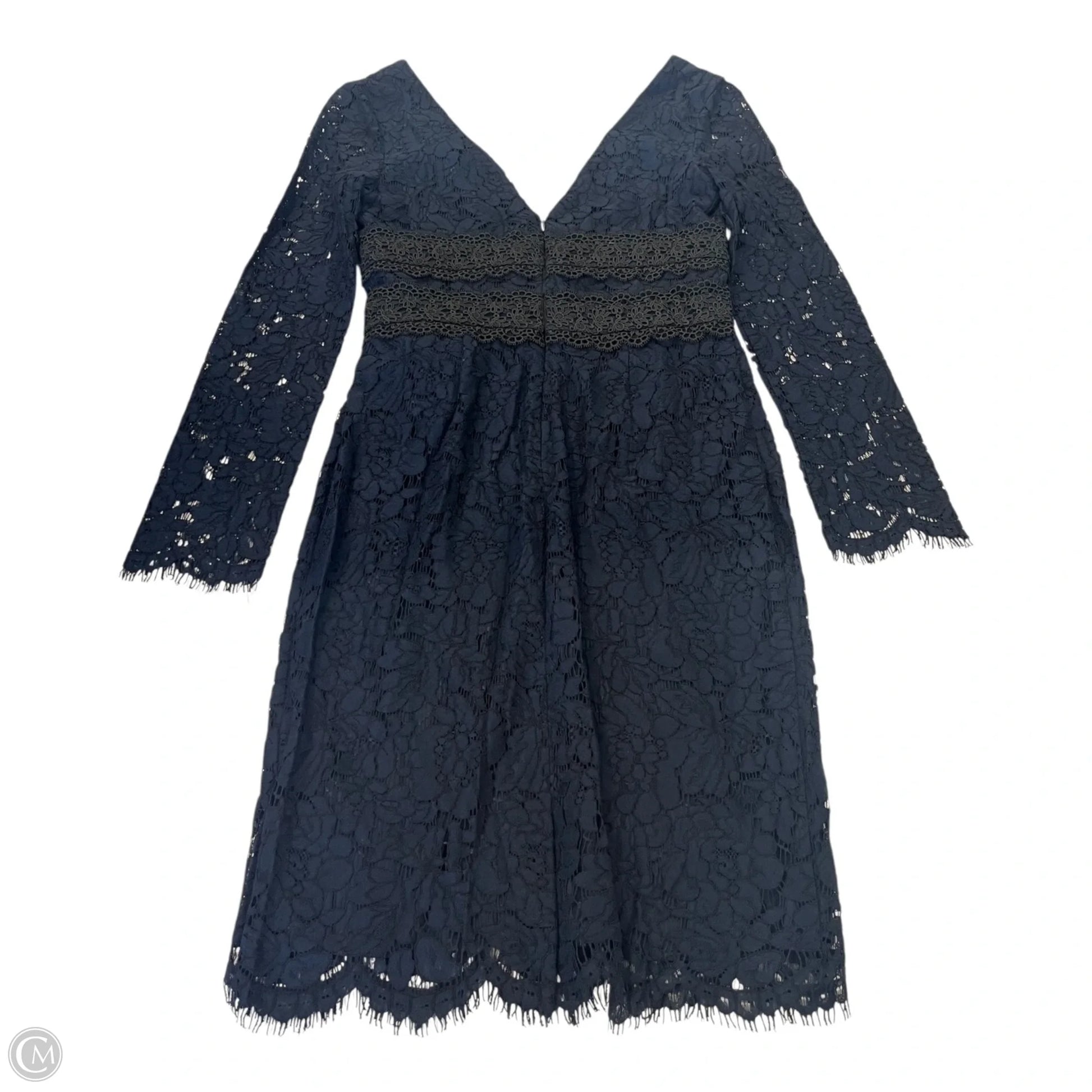 Dress Designer By Diane Von Furstenberg In Navy, Size: 0 Clothes Mentor Sarasota FL #297 Dress Designer By Diane Von Furstenberg In Navy, Size: 0 Clothes Mentor Sarasota FL #297