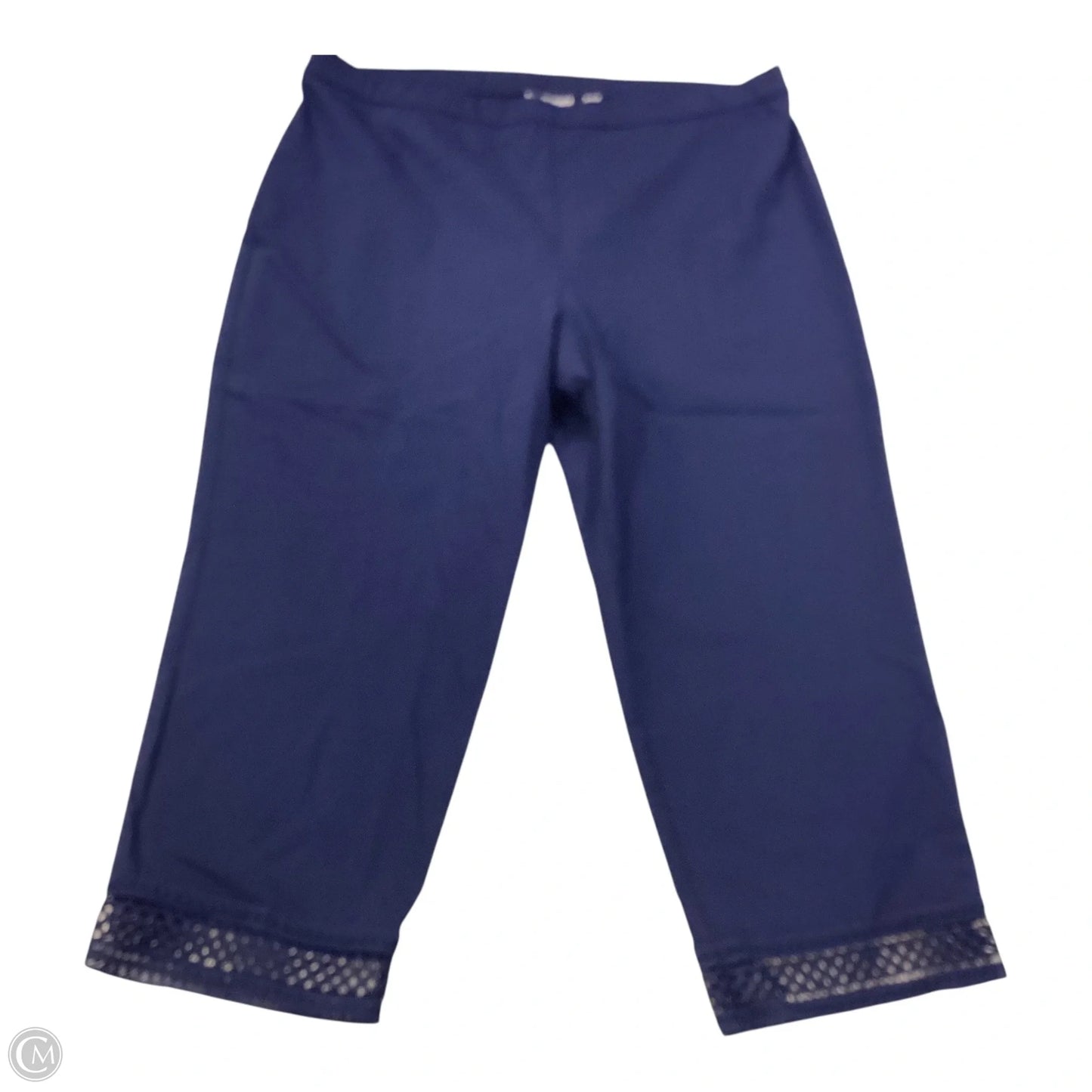 Pants Other By Susan Graver In Navy, Size: 24