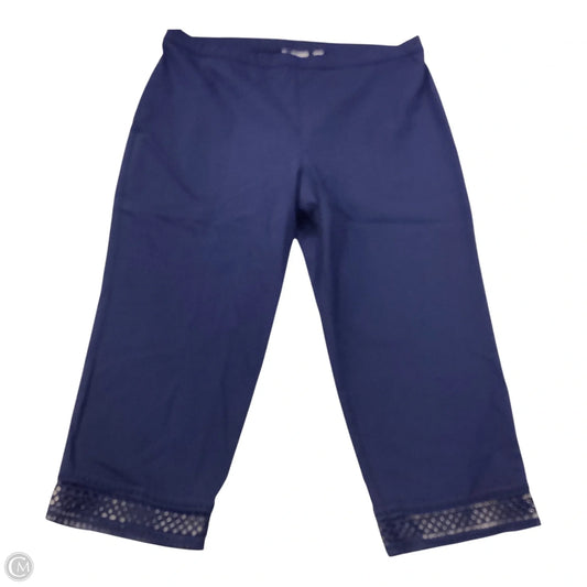 Pants Other By Susan Graver In Navy, Size: 24