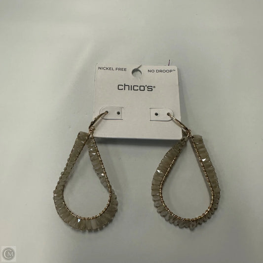 Earrings Dangle/drop By Chicos
