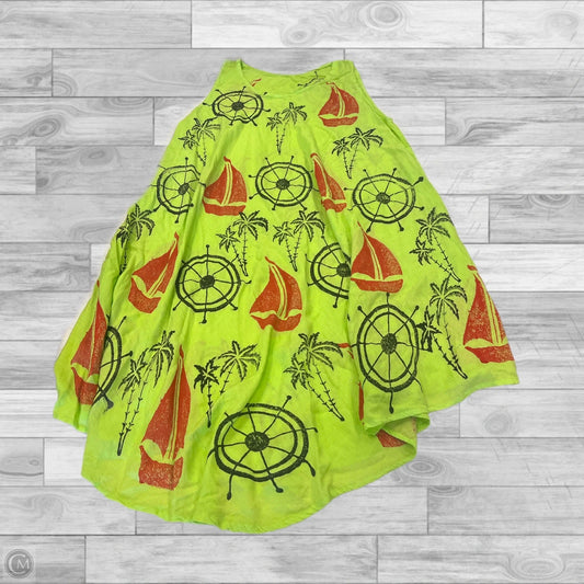 Dress Casual Short By Clothes Mentor In Green, Size: Osfm