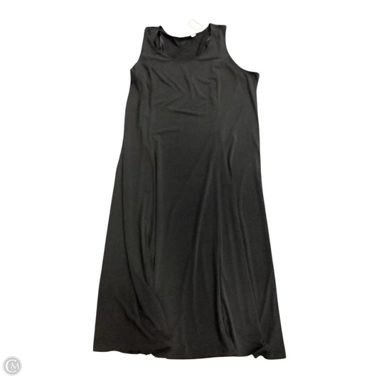 Dress Casual Midi By Avenue In Black, Size: 3x