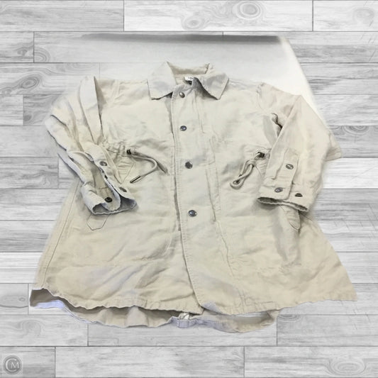 Jacket Utility By Cabi In Tan, Size: Xs