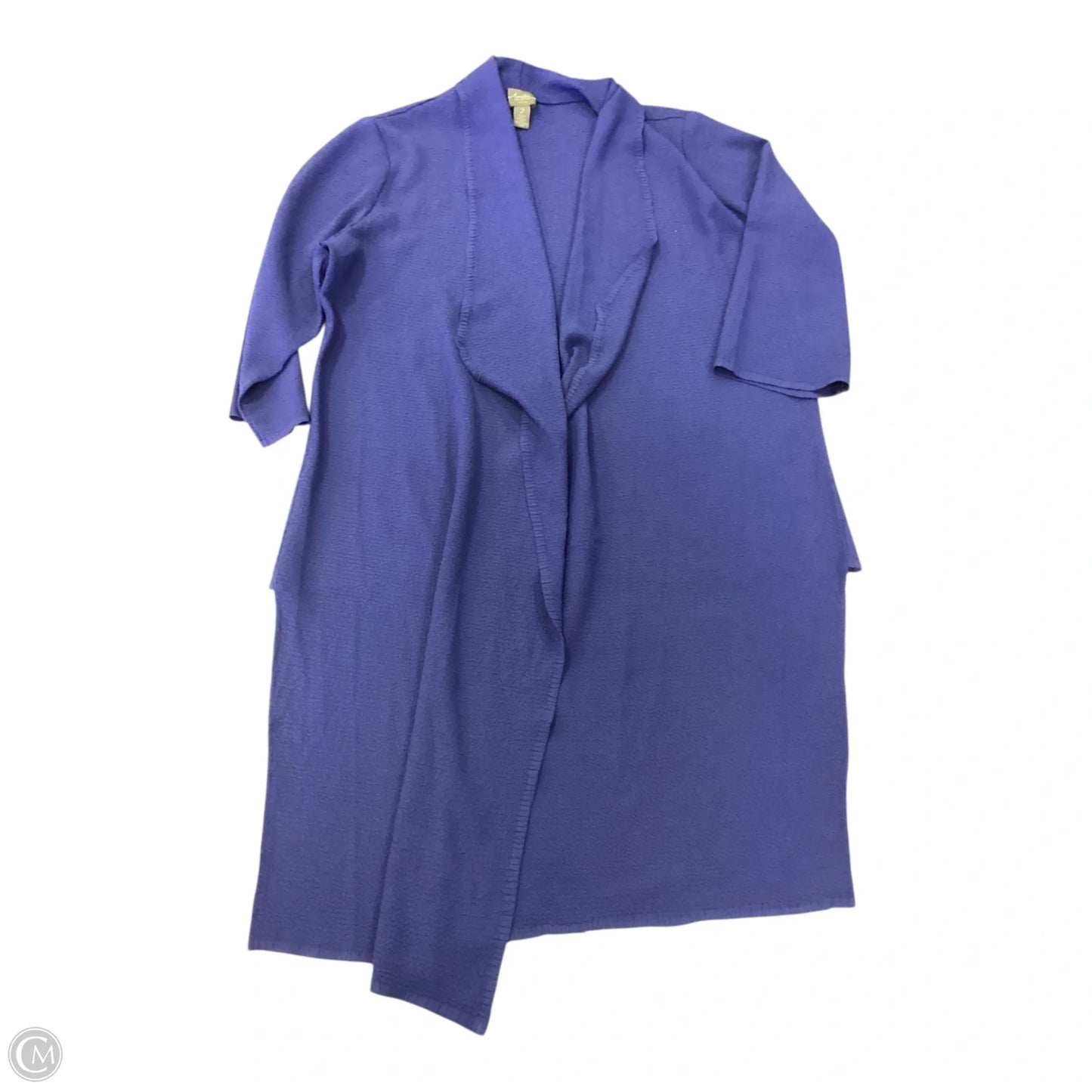 Cardigan By Chicos In Navy, Size: 2