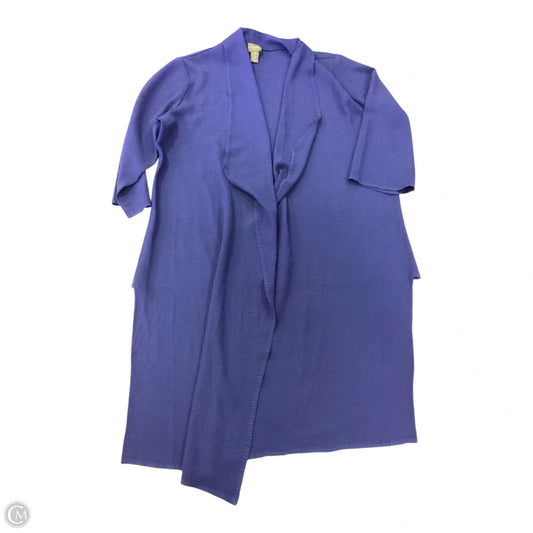 Cardigan By Chicos In Navy, Size: 2