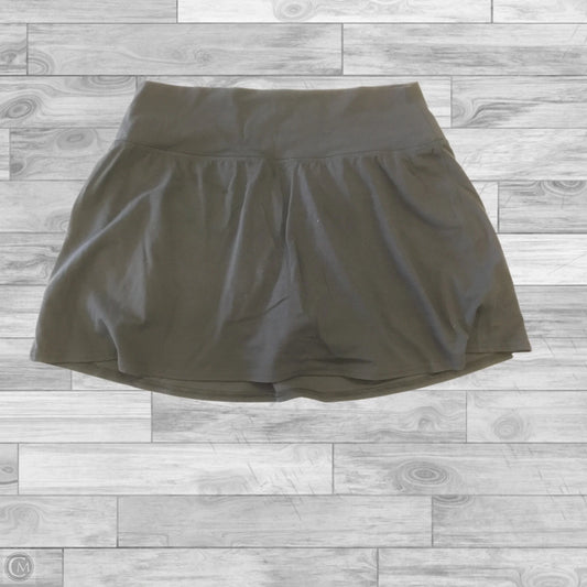 Athletic Skort By Lululemon In Black, Size: 14