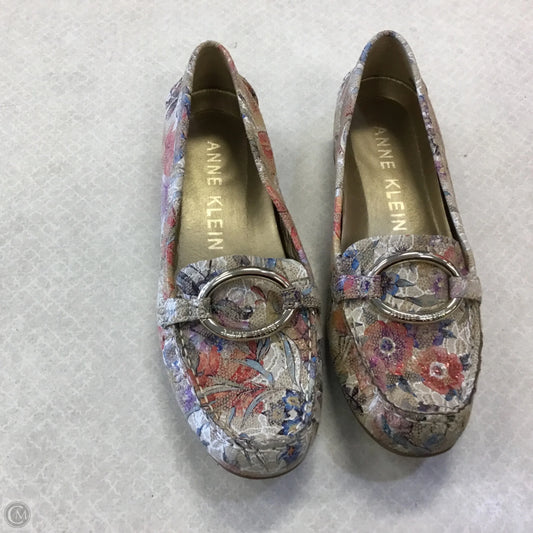 Shoes Flats By Anne Klein In Multi-colored, Size: 8.5