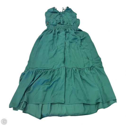 Dress Casual Maxi By Knox Rose In Green, Size: S
