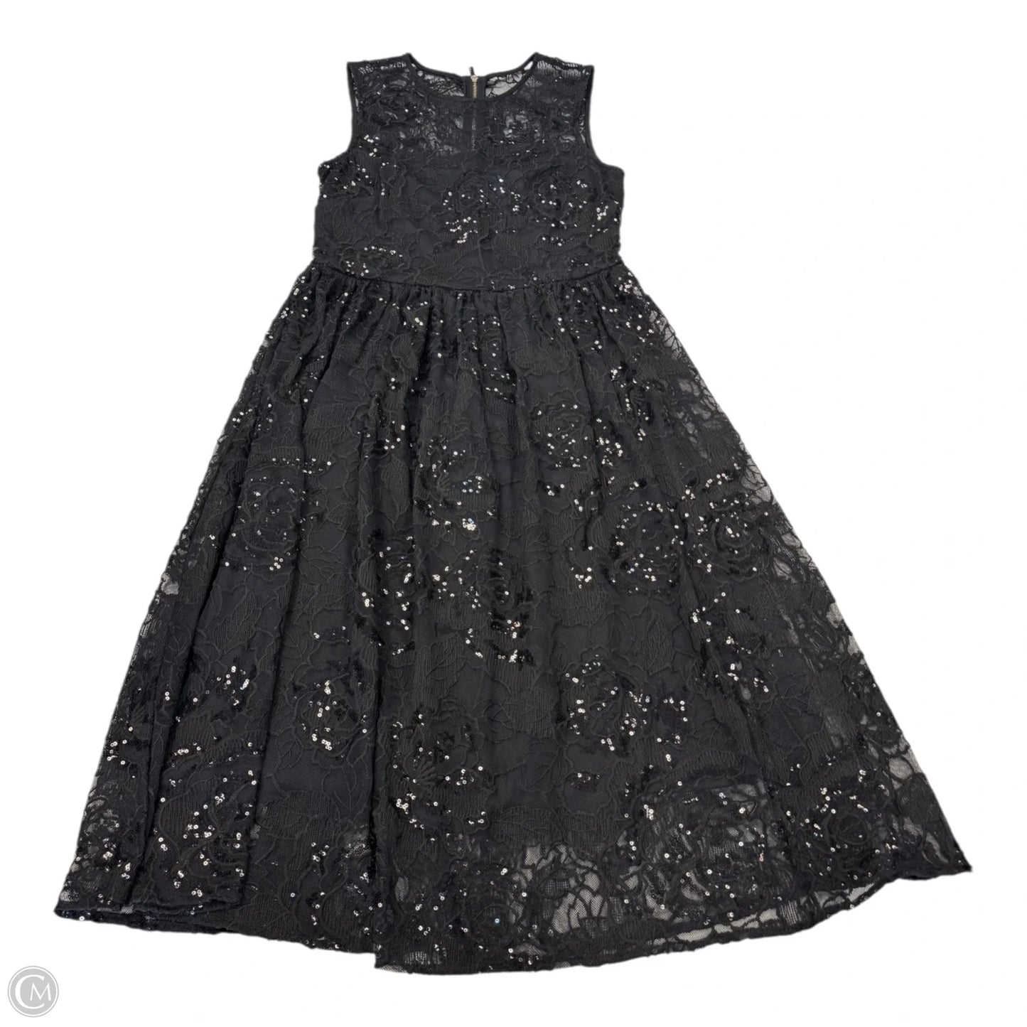 Dress Party Short By Calvin Klein In Black, Size: 2