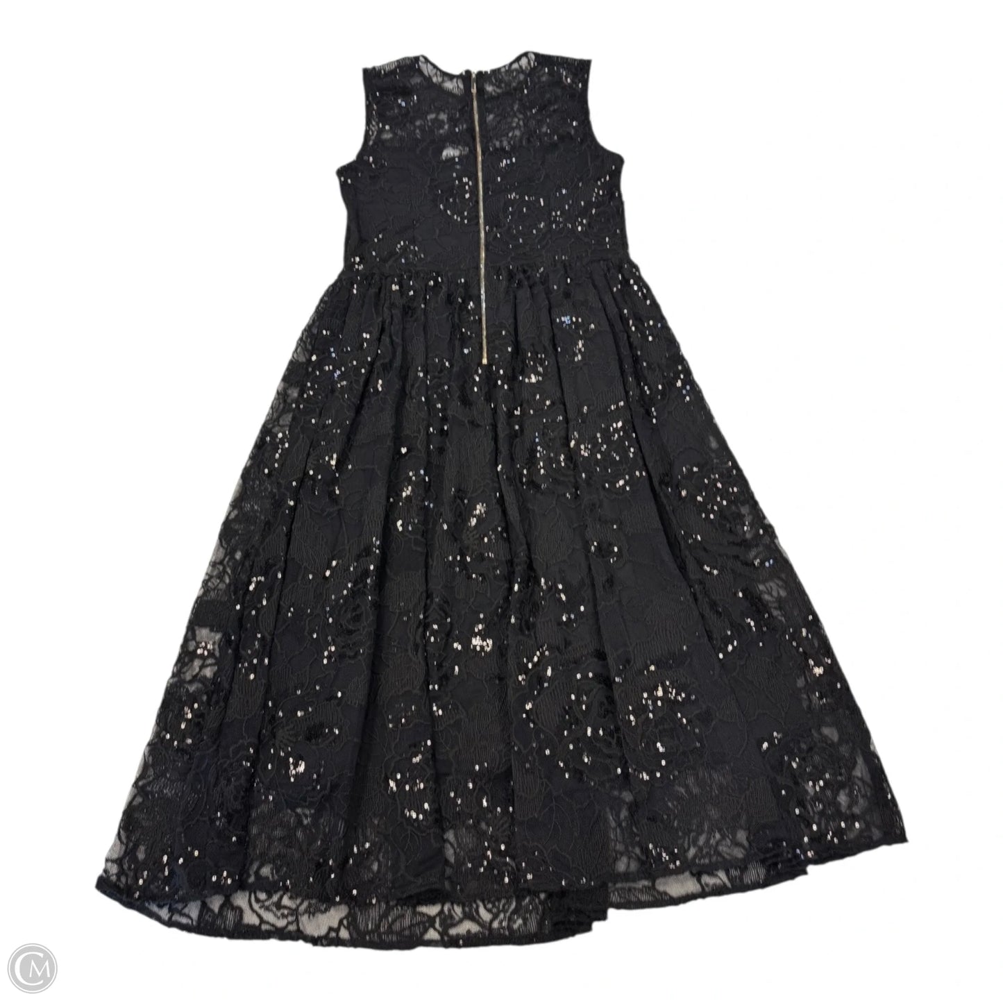 Dress Party Short By Calvin Klein In Black, Size: 2