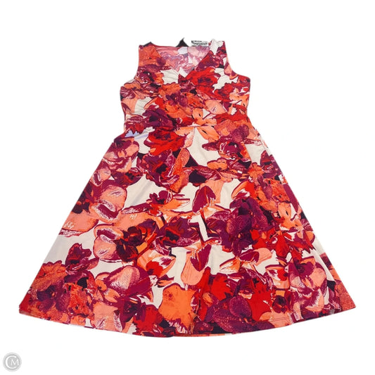 Dress Casual Short By Clothes Mentor In Multi-colored, Size: S