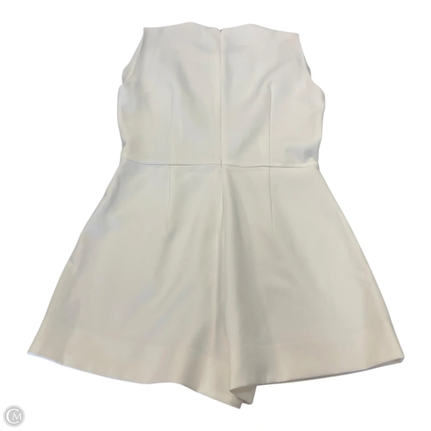 Romper By Cmc In White, Size: L
