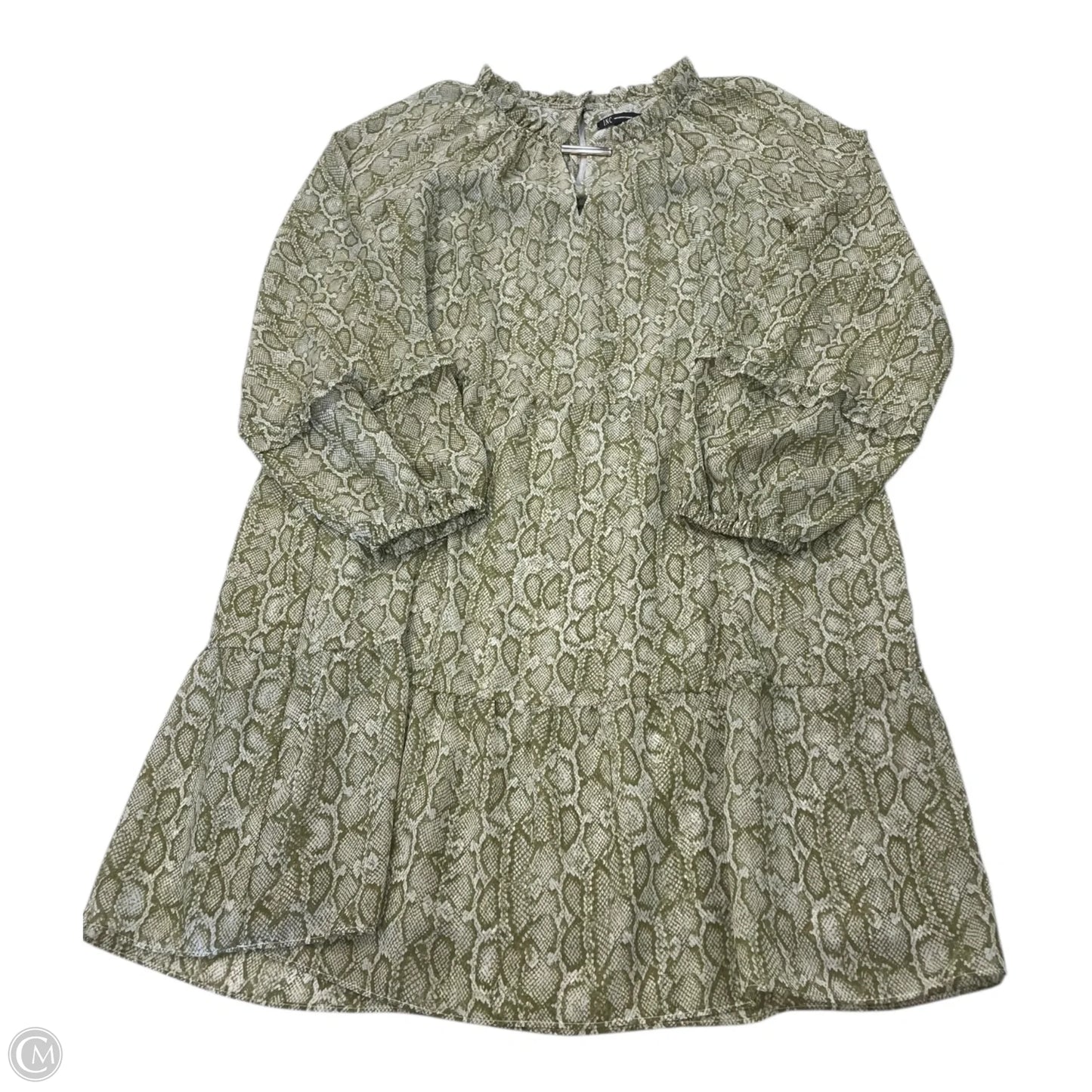 Dress Casual Short By Inc In Green, Size: M