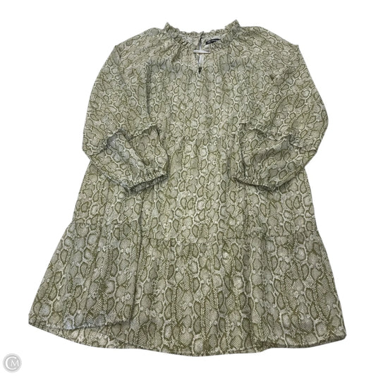 Dress Casual Short By Inc In Green, Size: M