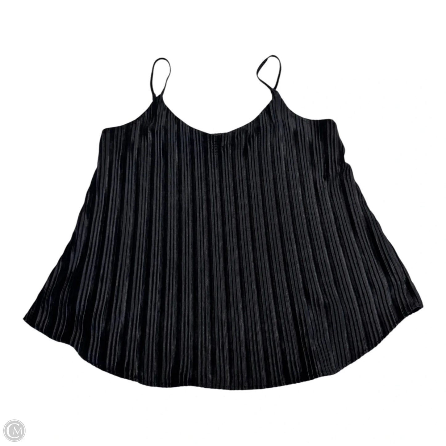 Tank Top By Dalia In Black, Size: L