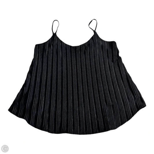 Tank Top By Dalia In Black, Size: L