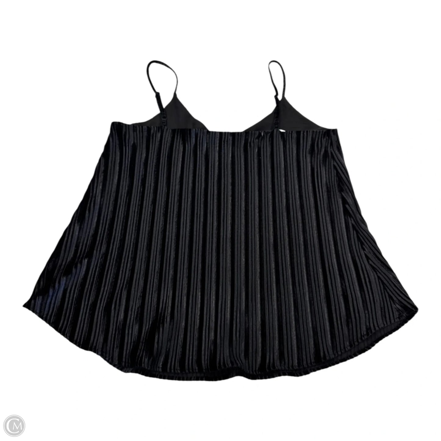 Tank Top By Dalia In Black, Size: L