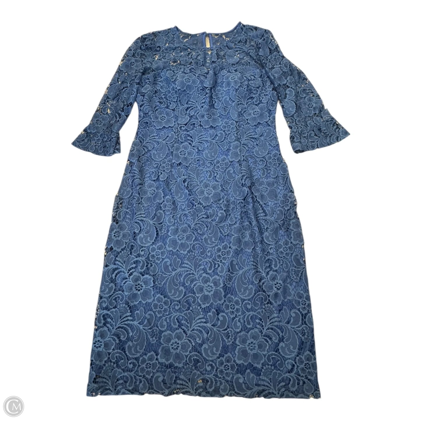 Dress Casual Short By Clothes Mentor In Blue, Size: 8