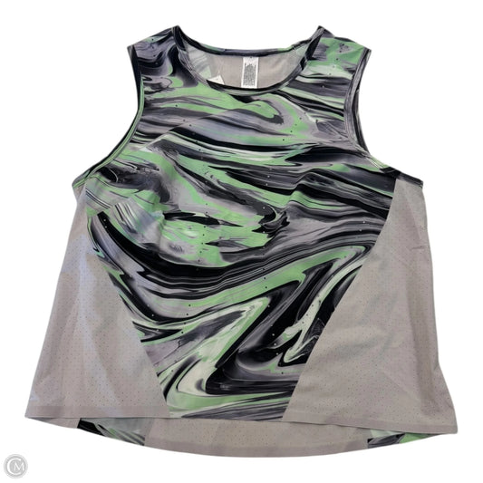 Athletic Tank Top By Lululemon In Multi-colored, Size: 6