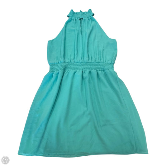 Dress Casual Short By Naked Zebra In Teal, Size: L