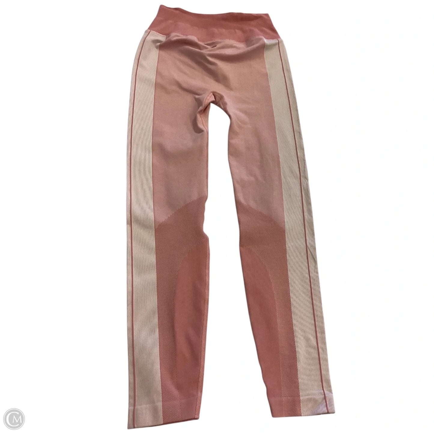 Athletic Leggings By Lululemon In Coral, Size: 2