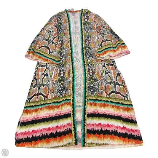 Kimono By Cmc In Multi-colored, Size: Osfm