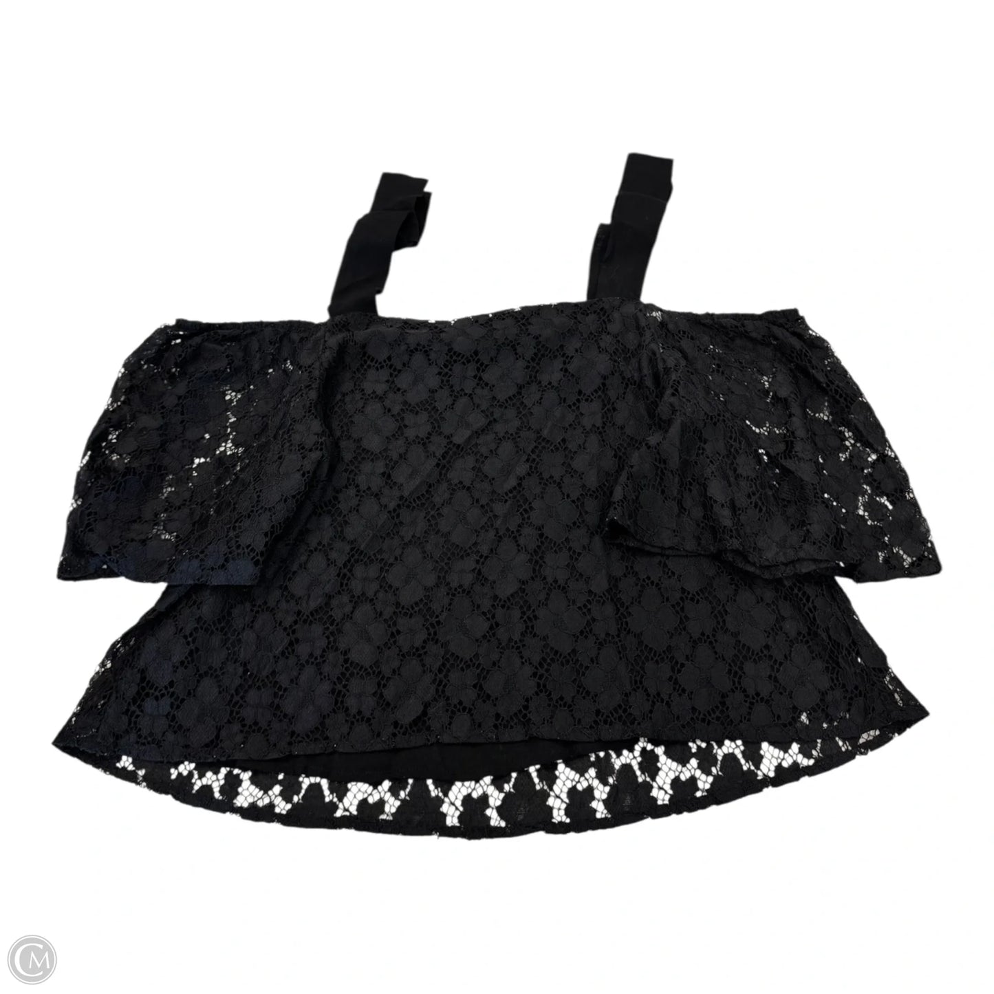 Top Short Sleeve By Sunday In Brooklyn In Black, Size: L