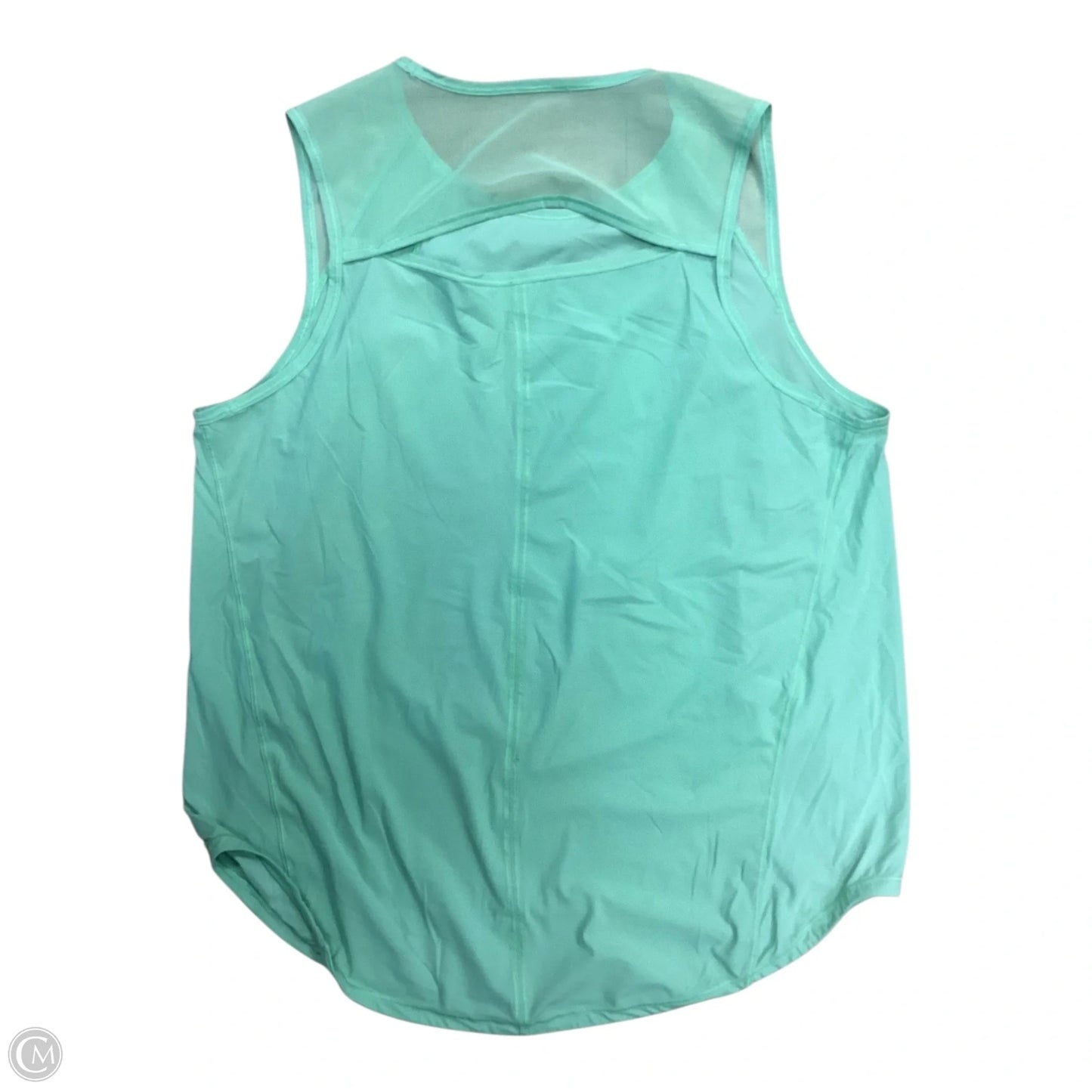 Athletic Tank Top By Lululemon In Green, Size: Xl