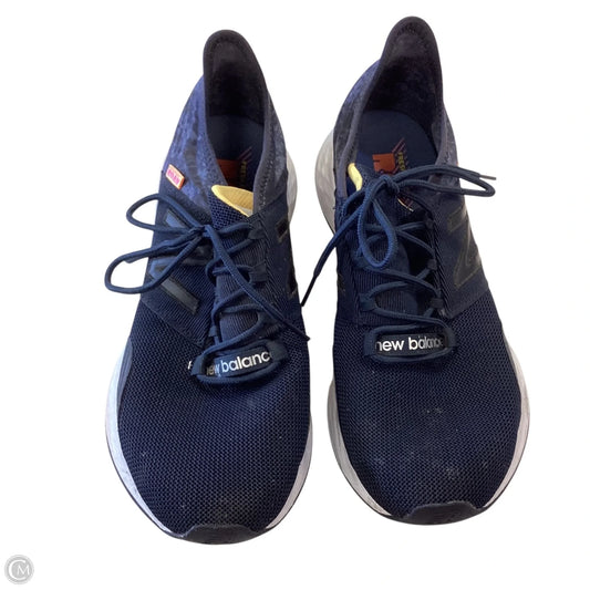 Shoes Athletic By New Balance In Navy, Size: 10.5