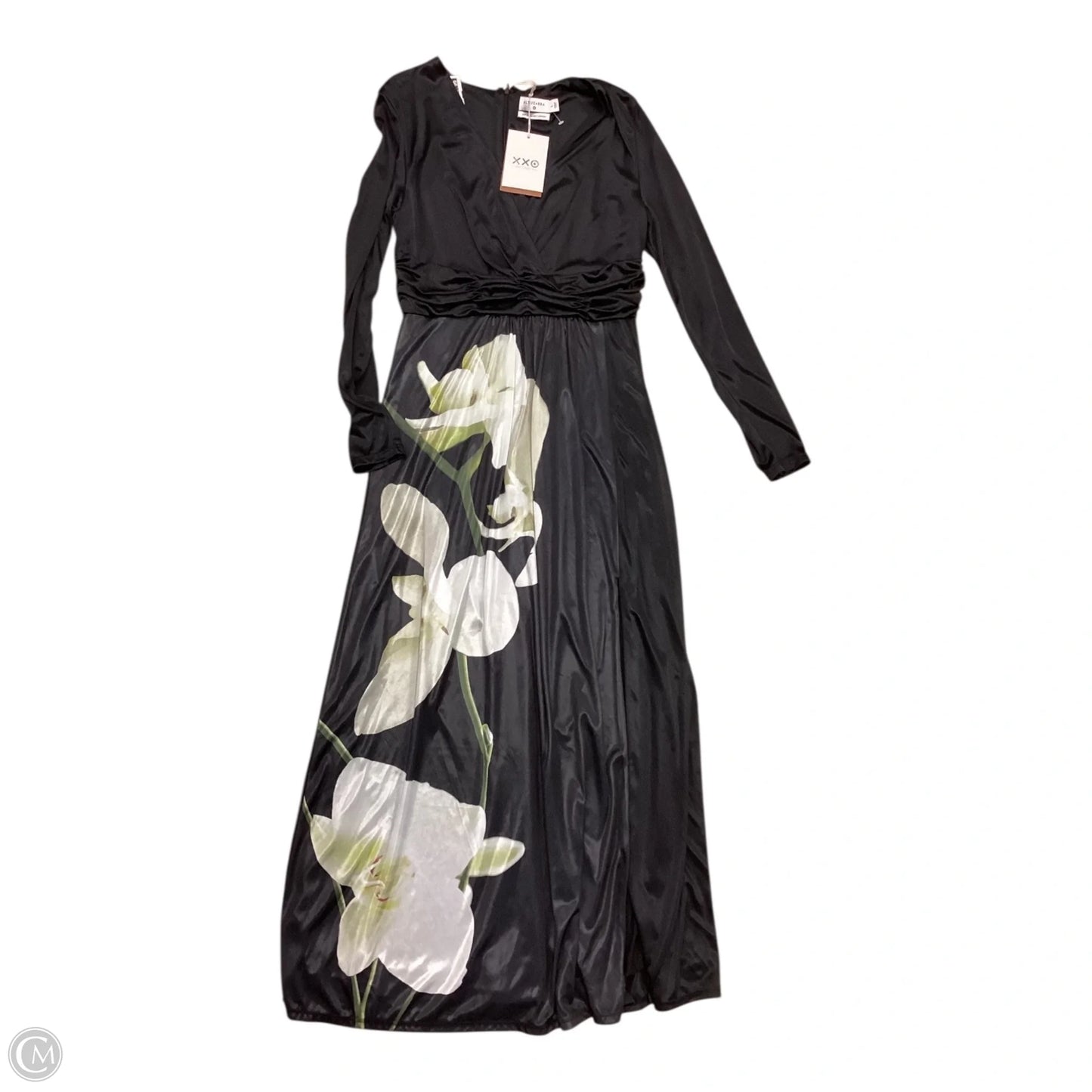 Dress Casual Maxi By Clothes Mentor In Black, Size: L