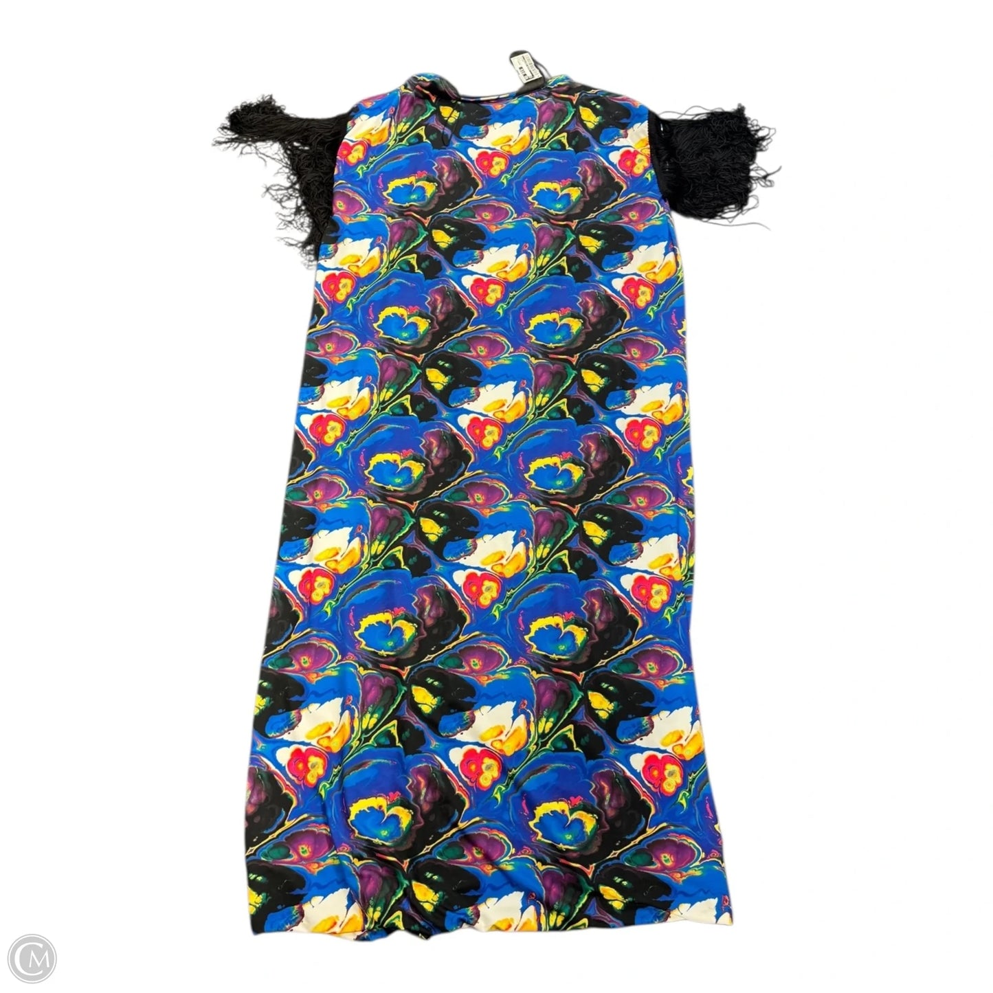 Kimono By Clothes Mentor In Multi-colored, Size: Osfm