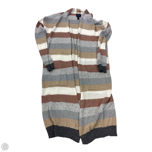 Kimono By Daytrip In Striped Pattern, Size: L