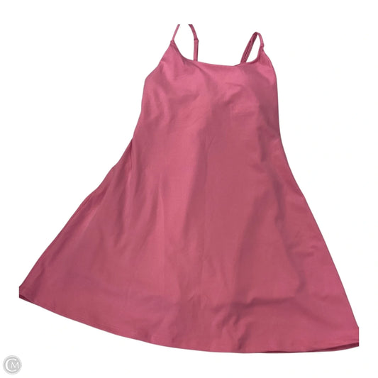 Athletic Dress By Vogo In Pink, Size: L