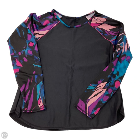 Swimsuit Top By All In Motion In Black, Size: Xl