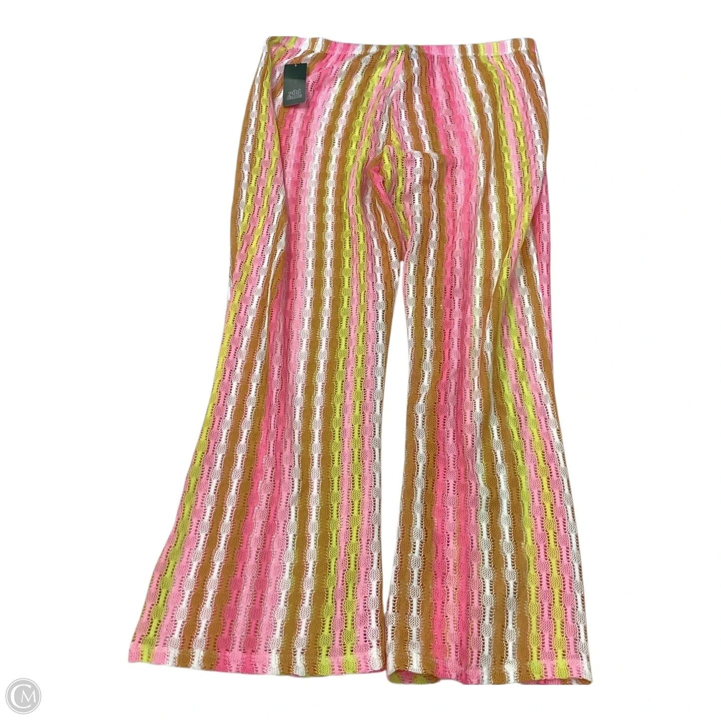 Swimwear Cover-up By Wild Fable In Multi-colored, Size: Xl