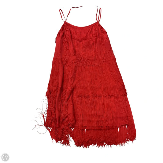 Dress Party Short By Cmb In Red, Size: 10
