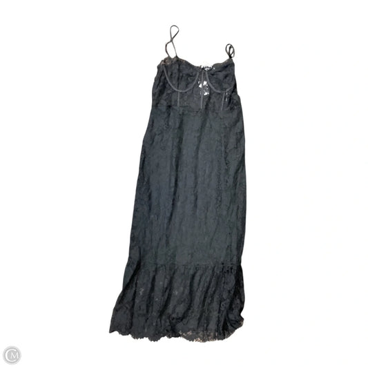 Dress Casual Maxi By Forever 21 In Black, Size: Xl